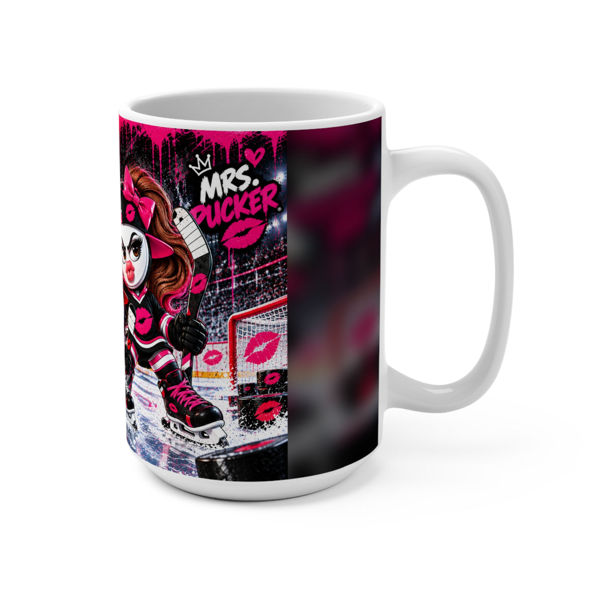 15oz Mr. & Mrs. Pucker Valentine’s Day Couple Mug