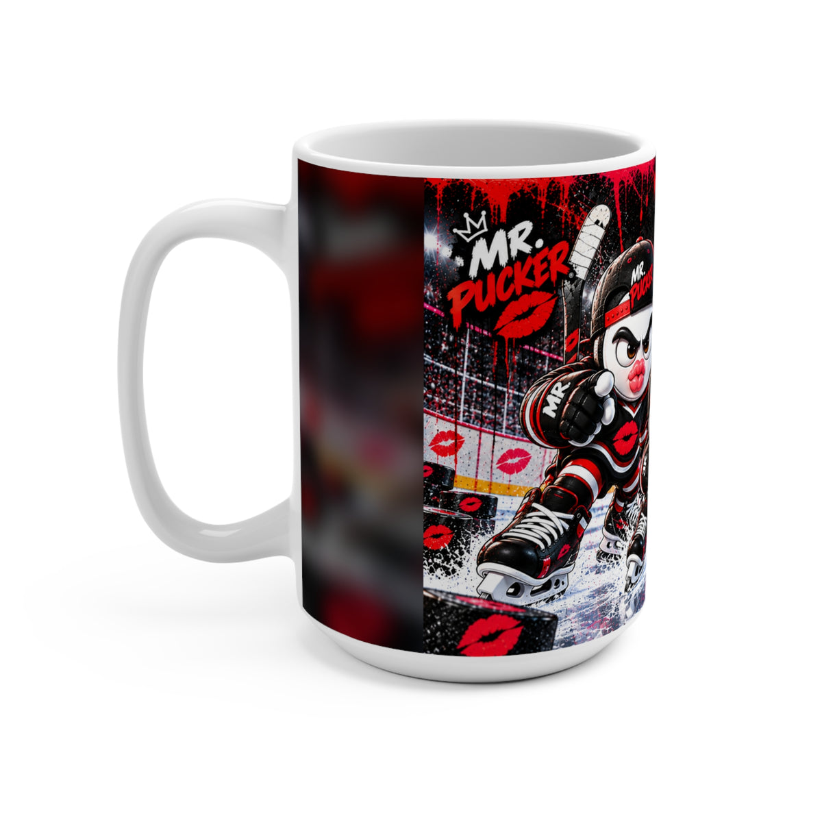 15oz Mr. & Mrs. Pucker Valentine’s Day Couple Mug