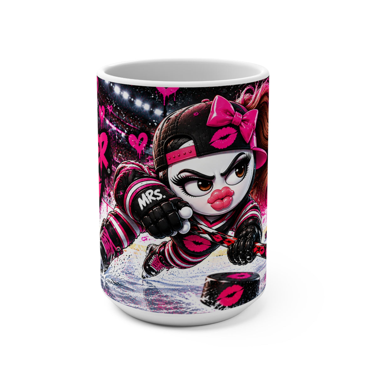 Mrs. Pucker 15oz Mug