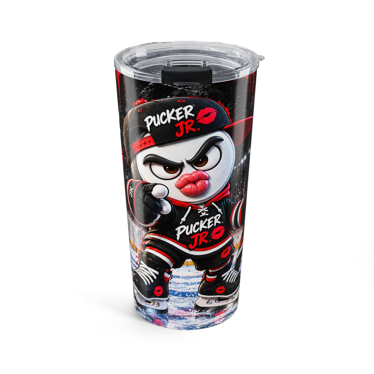 Pucker Jr  Full Wrap Tumbler 20oz