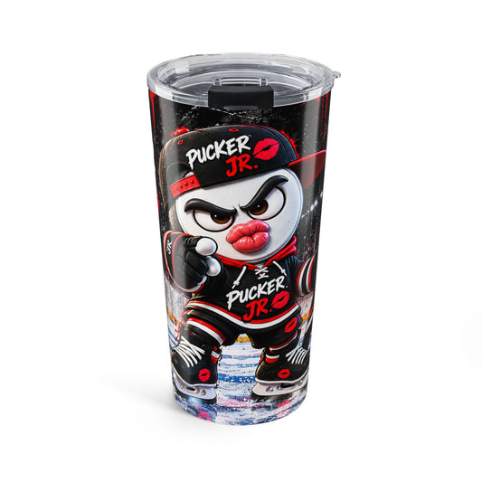 Pucker Jr  Full Wrap Tumbler 20oz