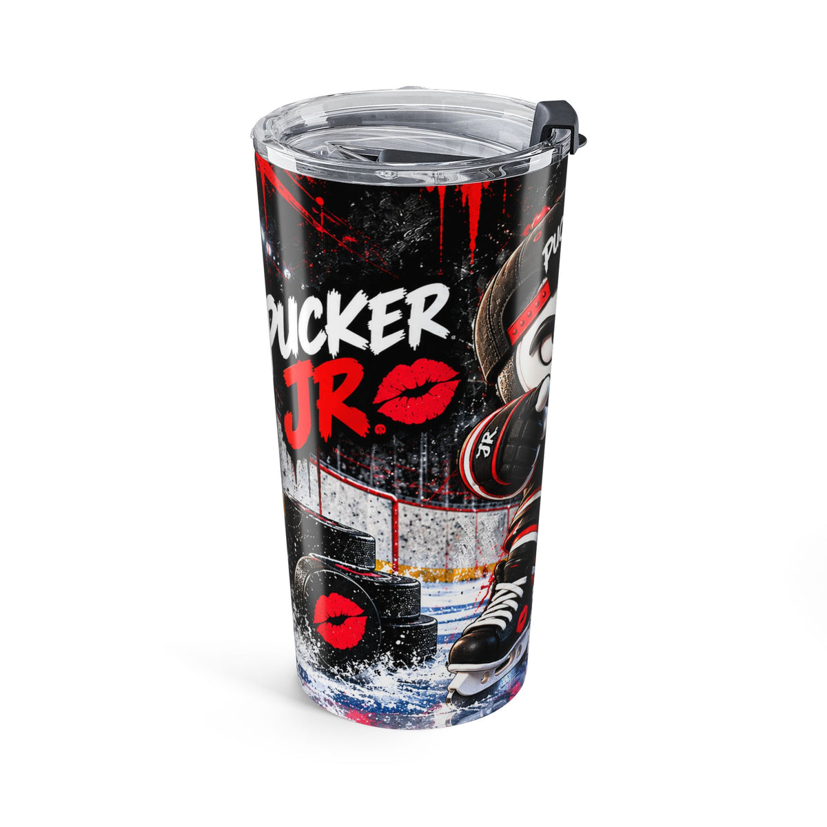 Pucker Jr  Full Wrap Tumbler 20oz