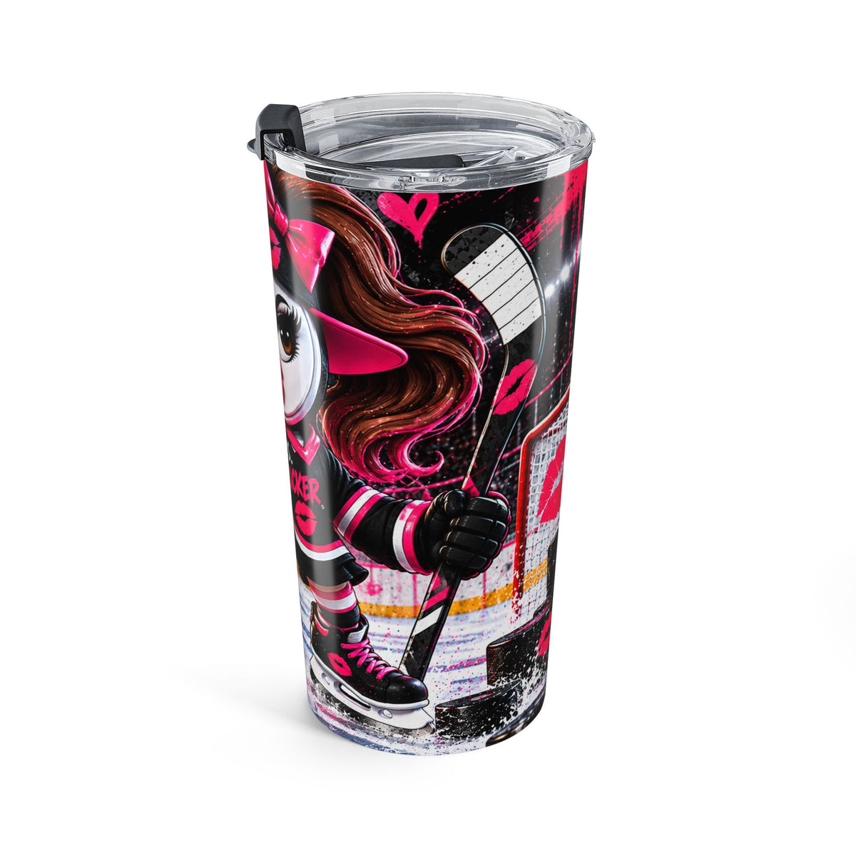 Mrs Pucker  Full Wrap Tumbler 20oz