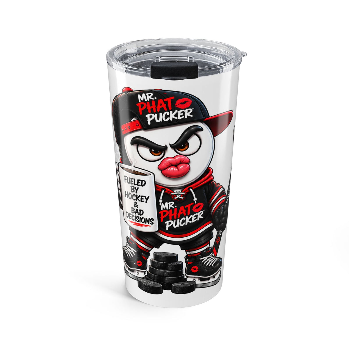 Mr Pucker Tumbler 20oz