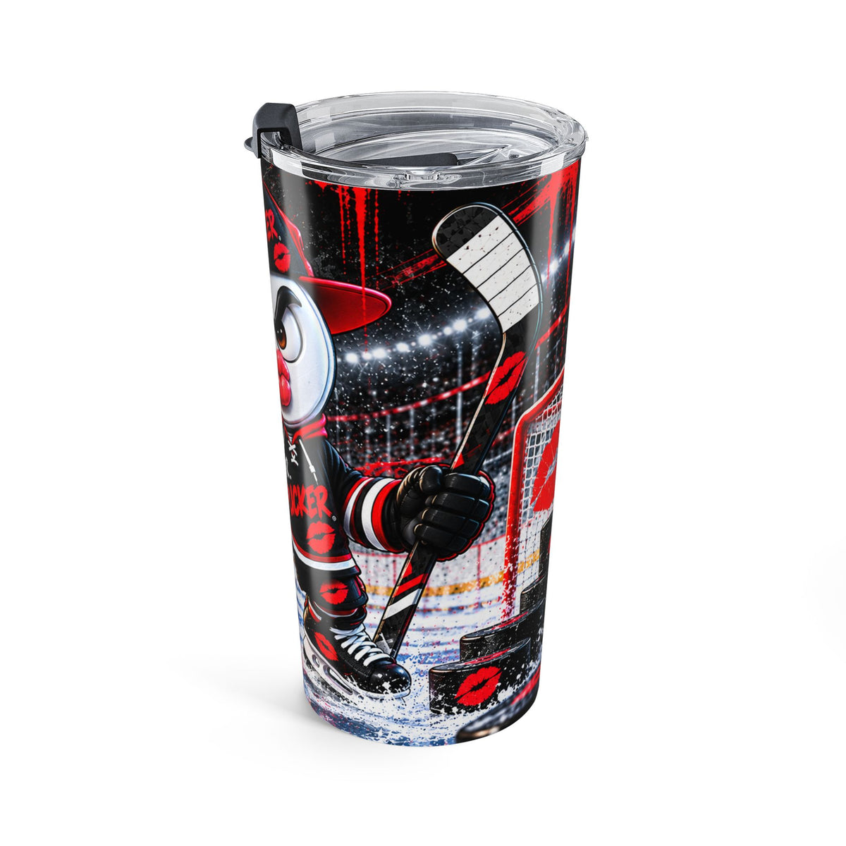 Mr Pucker Full Wrap Tumbler 20oz