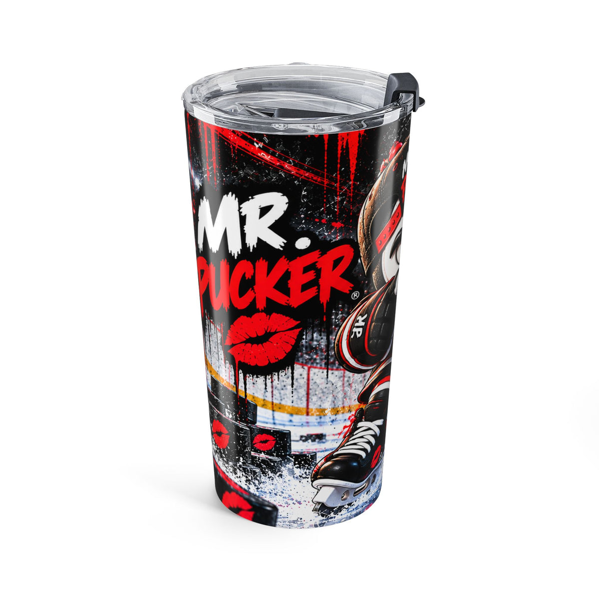 Mr Pucker Full Wrap Tumbler 20oz