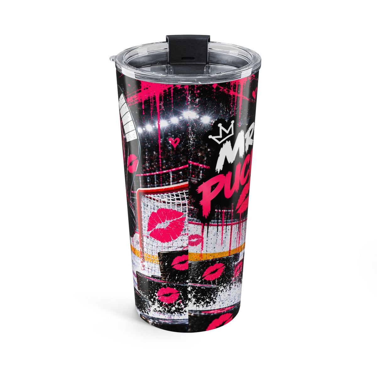 Mrs Pucker  Full Wrap Tumbler 20oz