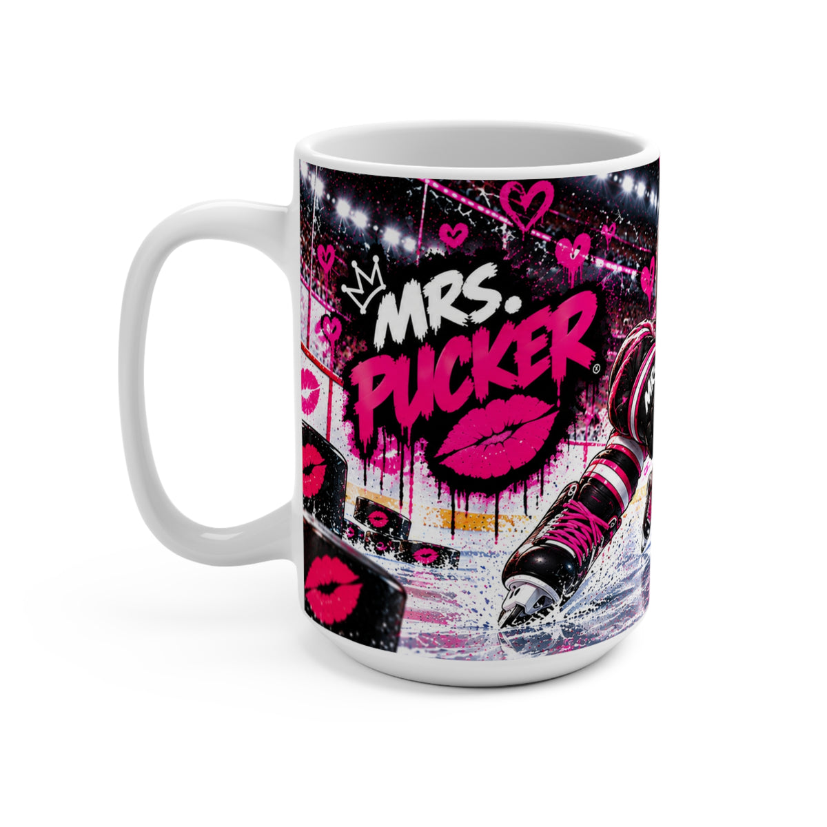 Mrs. Pucker 15oz Mug