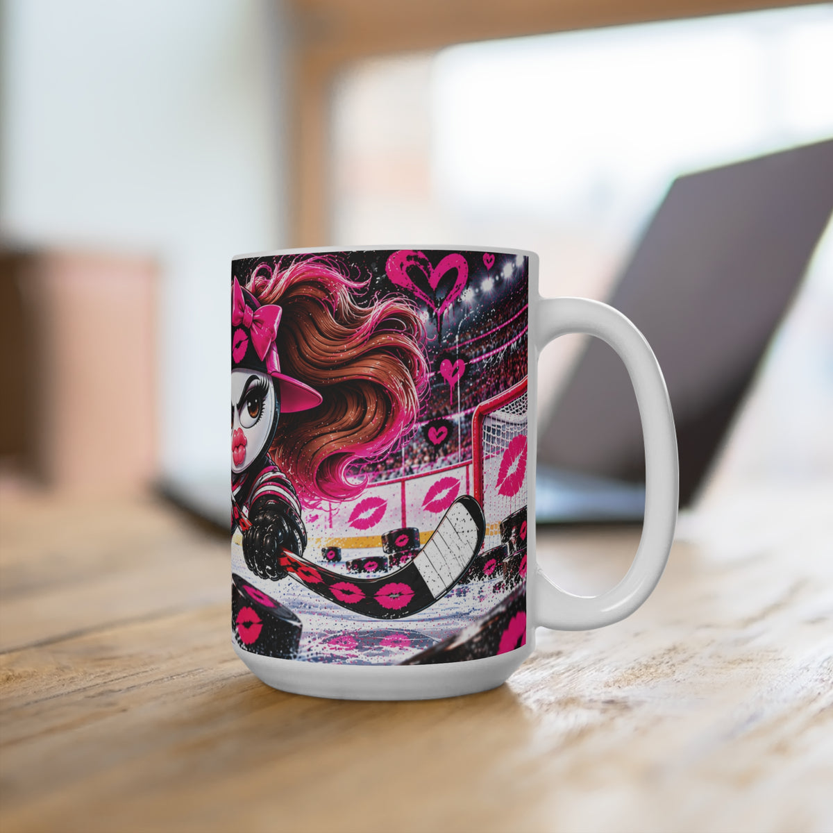 Mrs. Pucker 15oz Mug