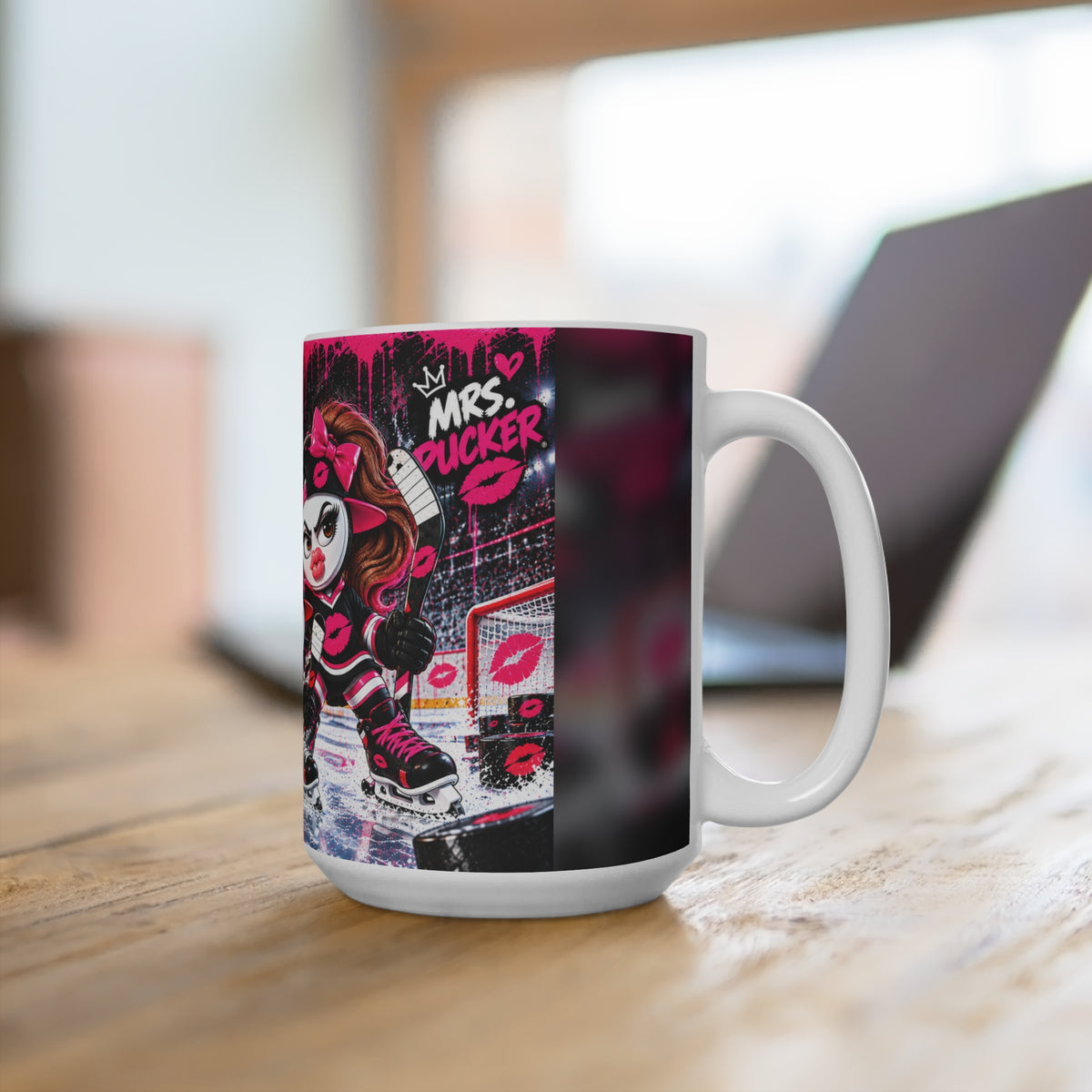 15oz Mr. & Mrs. Pucker Valentine’s Day Couple Mug