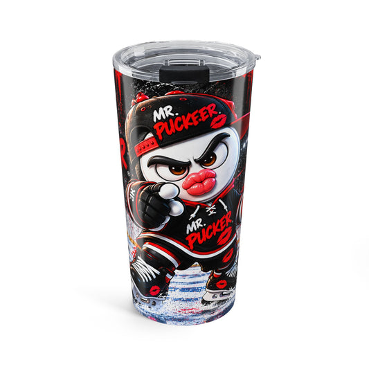 Mr Pucker Full Wrap Tumbler 20oz